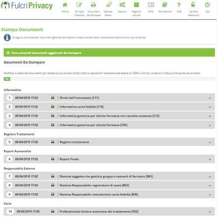 Aggiornamento del tool Fulcri Privacy “Coronavirus”