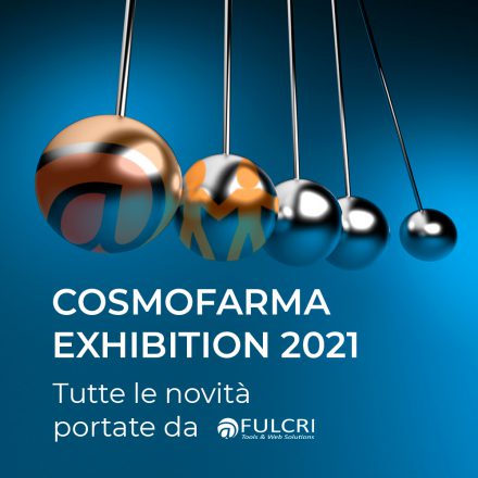 Cosmofarma Exhibition: le novità portate da Fulcri
