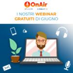 Ripartono i webinar!