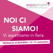 Expopharm 2022 | Monaco di Baviera | 14-17 settembre